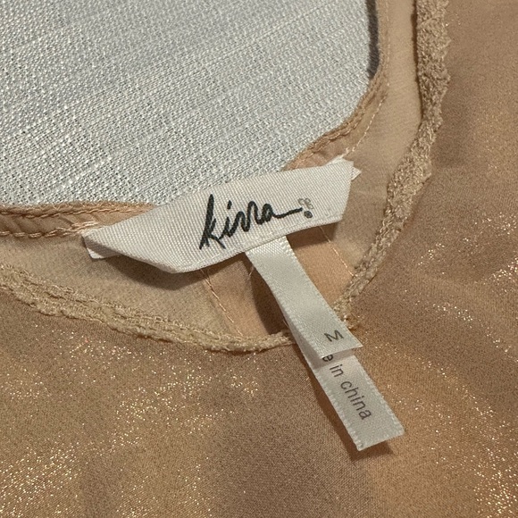 Kirra Pink Peplum Tank - Picture 4 of 4